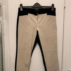 Ankle Length Banana Republic “Sloane” Khaki and Black Pants